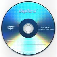 Digitank 8X DVD-R光碟片