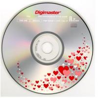 Digimaster愛心系列_混亂版 光碟片