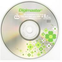 Digimaster幸運草綠版 CD-R 52X 50/棵 光碟片