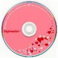 Digimaster 愛心紅版 DVD-R 16X 50桶裝