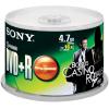 SONY 16X DVD+R 光碟片 50片 布丁筒包裝