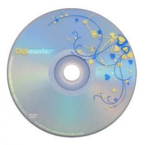Digimaster(花-藍)16X DVD-R 光碟片