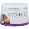 Memorex DVD+R 16X 燒錄片(50片)