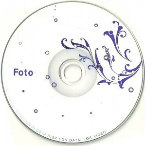 錸德光碟 Foto+ DVD-R 16x 50入(花邊-紫)