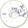錸德光碟 Foto+ DVD-R 16x  50入(花邊-紫)