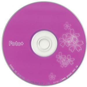 錸德光碟片 FOTO+ DVD-R 16X粉紅色 空白片 50入